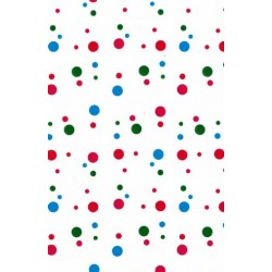 Saco 30X45 - C/ 25 Un - Bolas Coloridas